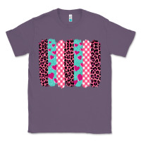 Lavender valentine's day brushstrokes Classic Tee - BarkalooDesign