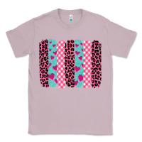 Lilac valentine's day brushstrokes Classic Tee - BarkalooDesign