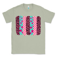 Matcha valentine's day brushstrokes Classic Tee - BarkalooDesign