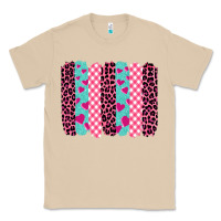 Mushroom valentine's day brushstrokes Classic Tee - BarkalooDesign