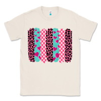 Natural valentine's day brushstrokes Classic Tee - BarkalooDesign