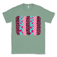 Sage valentine's day brushstrokes Classic Tee - BarkalooDesign