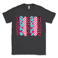 Smoke valentine's day brushstrokes Classic Tee - BarkalooDesign