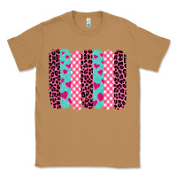 Toasted Coconut valentine's day brushstrokes Classic Tee - BarkalooDesign