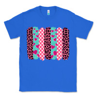 True Royal valentine's day brushstrokes Classic Tee - BarkalooDesign
