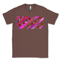 Chestnut leopar and cowhide with heart candies Classic Tee - AdoDesignShop