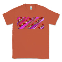 Copper leopar and cowhide with heart candies Classic Tee - AdoDesignShop