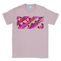 Lilac leopar and cowhide with heart candies Classic Tee - AdoDesignShop