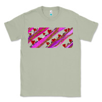 Matcha leopar and cowhide with heart candies Classic Tee - AdoDesignShop
