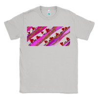 Moon Dust leopar and cowhide with heart candies Classic Tee - AdoDesignShop