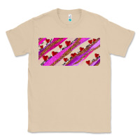 Mushroom leopar and cowhide with heart candies Classic Tee - AdoDesignShop