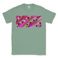 Sage leopar and cowhide with heart candies Classic Tee - AdoDesignShop