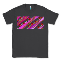 Smoke leopar and cowhide with heart candies Classic Tee - AdoDesignShop
