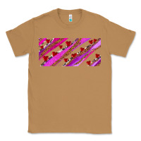 Toasted Coconut leopar and cowhide with heart candies Classic Tee - AdoDesignShop