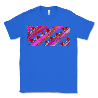 True Royal leopar and cowhide with heart candies Classic Tee - AdoDesignShop