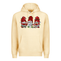 Pina Colada gnome with christmas lights Premium Hoodie - JahusDesignShop