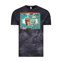 Cloud Black iced coffee because my sarcasm need to stay hydrated Vintage Tee - Artiststas