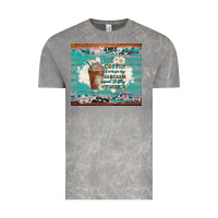 Cloud Rock iced coffee because my sarcasm need to stay hydrated Vintage Tee - Artiststas