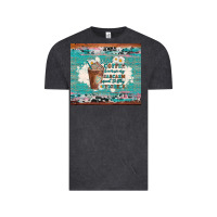 Vintage Black iced coffee because my sarcasm need to stay hydrated Vintage Tee - Artiststas