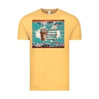 Vintage Mustard iced coffee because my sarcasm need to stay hydrated Vintage Tee - Artiststas