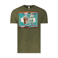 Vintage Olive iced coffee because my sarcasm need to stay hydrated Vintage Tee - Artiststas