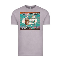 Vintage Zinc iced coffee because my sarcasm need to stay hydrated Vintage Tee - Artiststas