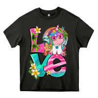 Asphalt love summer unicorn Heavy Core Tee - texasbilliewilder