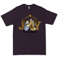 Plum christmas oh holly night Premium Tee - RanaPortraitStore