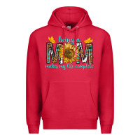 Cardinal Being a Mom Makes My Life Complete Premium Hoodie - texasbilliewilder
