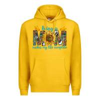 Lemon Being a Mom Makes My Life Complete Premium Hoodie - texasbilliewilder