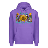 Purple Being a Mom Makes My Life Complete Premium Hoodie - texasbilliewilder