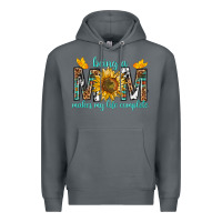 Rock Being a Mom Makes My Life Complete Premium Hoodie - texasbilliewilder