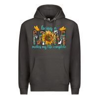 Smoke Being a Mom Makes My Life Complete Premium Hoodie - texasbilliewilder