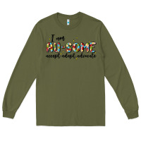 Army Green i am au some Long Sleeve Tee - MaliasSmallBusiness