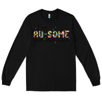 Black i am au some Long Sleeve Tee - MaliasSmallBusiness