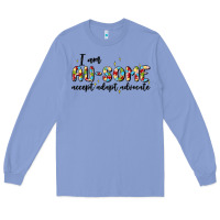 Colony Blue i am au some Long Sleeve Tee - MaliasSmallBusiness