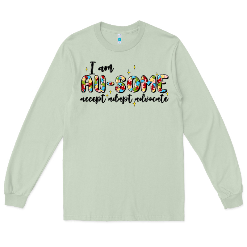 I Am Au Some Long Sleeve Tee by MaliasSmallBusiness | Teevron