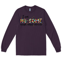 Plum i am au some Long Sleeve Tee - MaliasSmallBusiness
