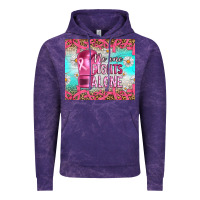 Cloud Purple Breast cancer  no one fıghts alone tumbler Vintage Hoodie - Artiststas