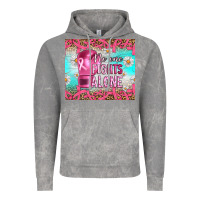 Cloud Rock Breast cancer  no one fıghts alone tumbler Vintage Hoodie - Artiststas