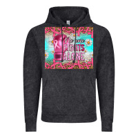 Vintage Black Breast cancer  no one fıghts alone tumbler Vintage Hoodie - Artiststas