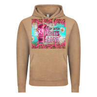 Vintage Coffee Breast cancer  no one fıghts alone tumbler Vintage Hoodie - Artiststas