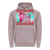 Vintage Zinc Breast cancer  no one fıghts alone tumbler Vintage Hoodie - Artiststas