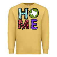 Antique Gold Texas Home Premium Sweatshirt - Bettercallsaul
