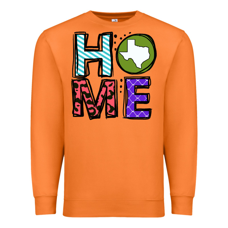 Texas Home Premium Sweatshirt by Bettercallsaul | Teevron