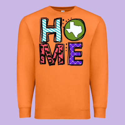 Texas Home Premium Sweatshirt Designed By Bettercallsaul