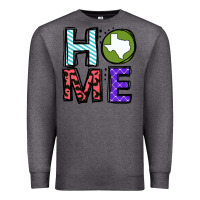 Charcoal Heather Texas Home Premium Sweatshirt - Bettercallsaul
