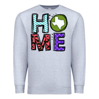 Heather Grey Texas Home Premium Sweatshirt - Bettercallsaul
