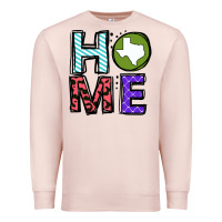 Pale Pink Texas Home Premium Sweatshirt - Bettercallsaul