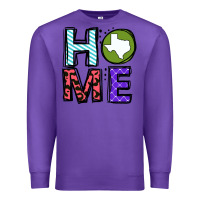 Purple Texas Home Premium Sweatshirt - Bettercallsaul